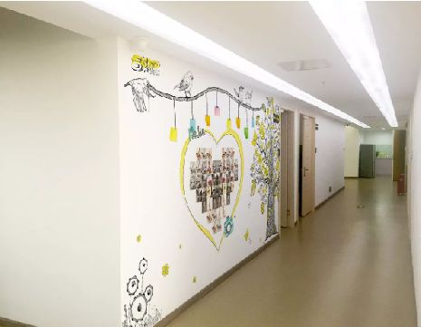 西平公司文化墙