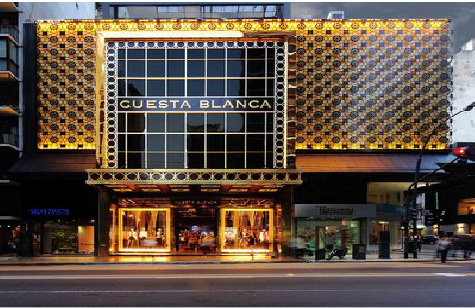 西平门头设计与商业空间的纽带。