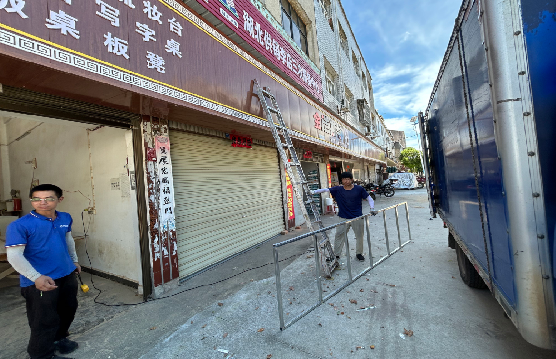 西平装招牌的时候要注意什么?