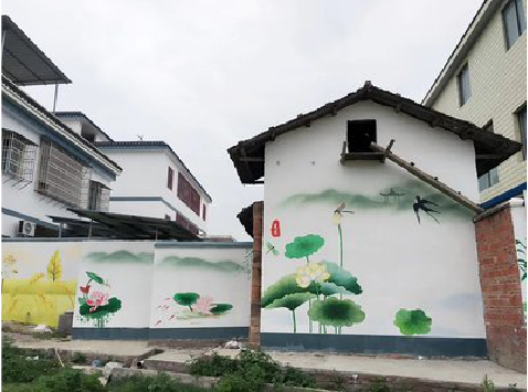 西平室外墙绘-从选材到保养。