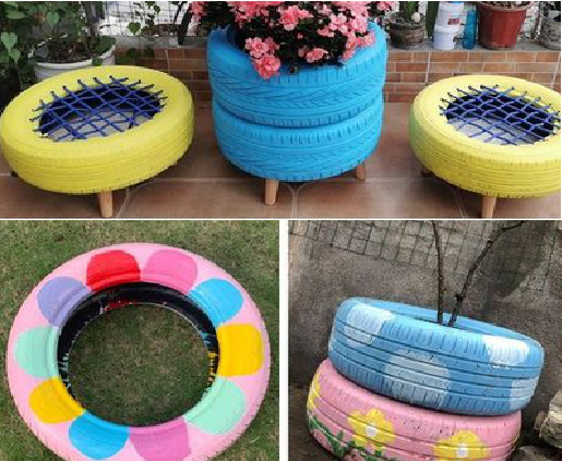 西平墙体彩绘-变废为宝