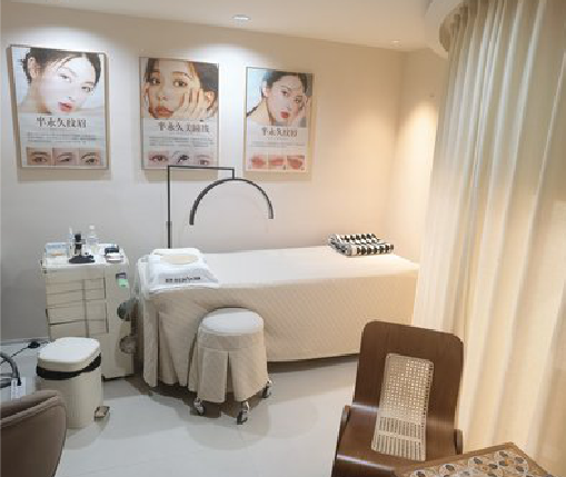 西平美容店装修小技巧