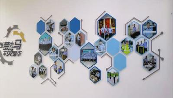 西平文化墙最常见的做法。