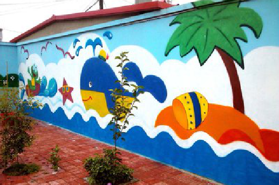 西平墙体彩绘行业现状