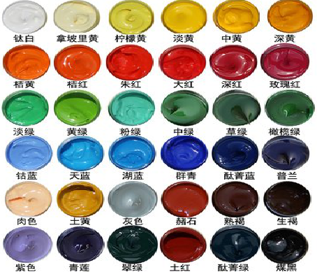 西平墙绘颜色的选择有讲究。