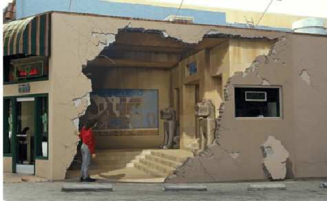 西平判断手绘墙好坏的标准。