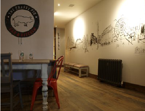 西平教你判断手绘墙质量的好坏。